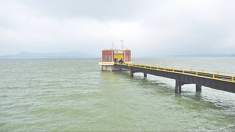 Nashik Dam storage