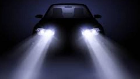 Vehicles Illegal LED Lights