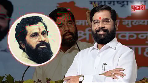 Anand Dighe - Eknath Shinde
