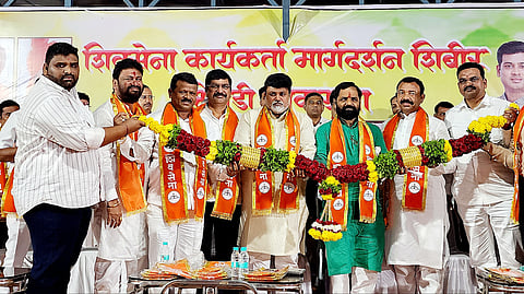 Thane Political Update | ठाणे जिल्ह्यात शिवसेना हाच मोठा भाऊ : भरत गोगावले