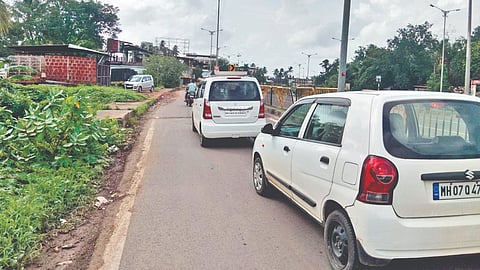 Heavy Vehicle Traffic Issue