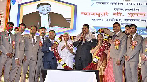 Nagpur Contribution To Judiciary