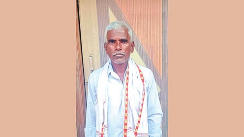 Farmer ends life pesticide