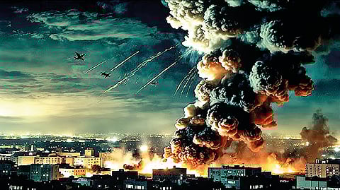 Iran strike on us largest qatar base makes america uneasy