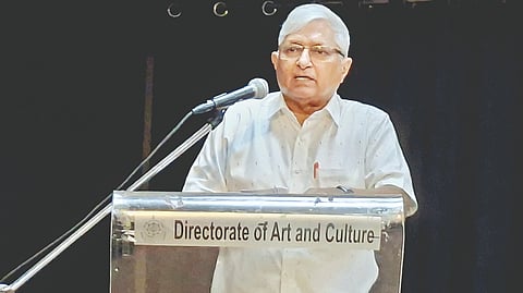 Marathi Official Language Determination Committee meeting in Panaji