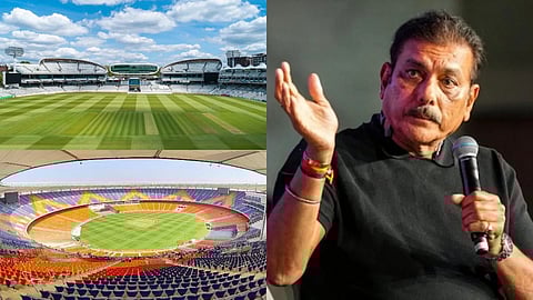 Ravi Shastri on WTC Final Venue