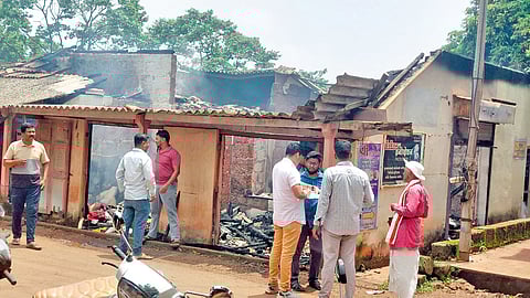 Ratnagiri fire incident