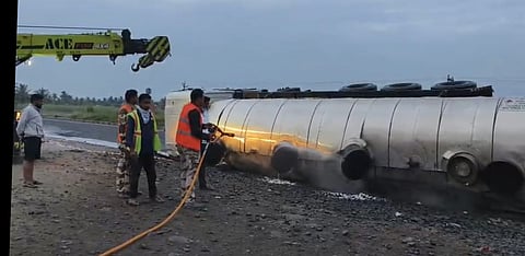 Liquid Ammonia Tanker