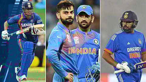 Indian cricketers run out record