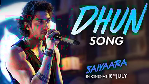 image of Saiyaara poster