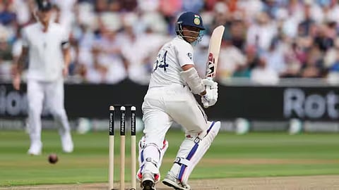 india vs england yashasvi jaiswal misses century in the second Edgbaston Birmingham test