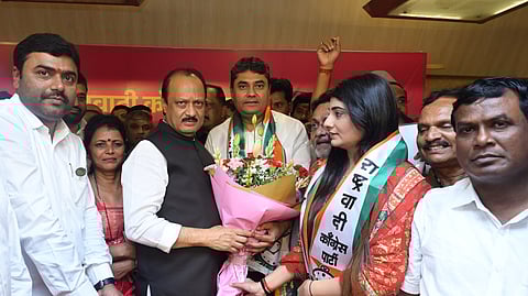 Vijay Bhamble joins NCP