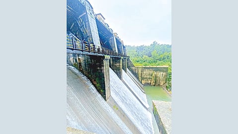 Tilari Dam Overflow