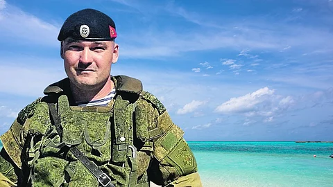 Mikhail Gudkov