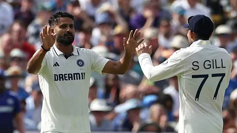 India vs England 2nd Test Day 3