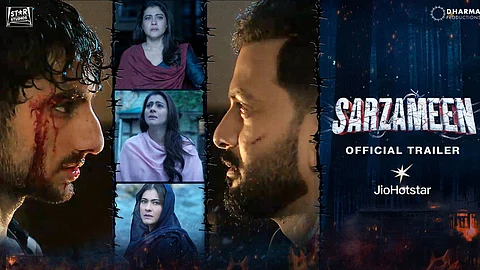 image of Sarzameen movie poster
