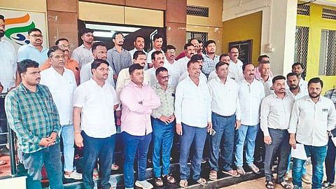 Ratnagiri : जिल्ह्यात ठेकेदारांचे शासनाकडे 800 कोटी थकित