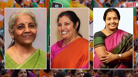 sitharaman | purandeswari | srinivasan