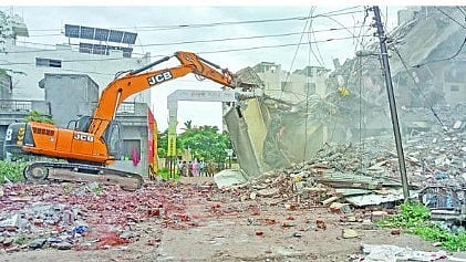 Sambhajinagar Encroachment Campaign