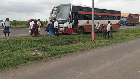 Jalna Tyre Burst Incident