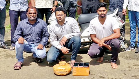three-arrested-with-drug-injections-and-ganja-smuggling