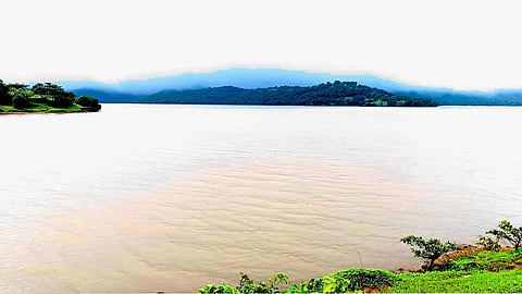 Kasari Dam water level