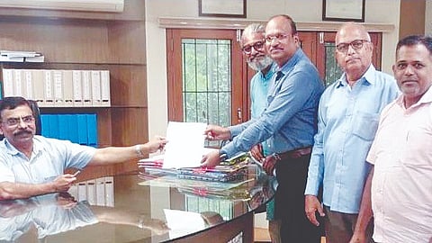 Sindhudurg Bank Employee Issue