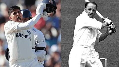 shubman gill needs 390 runs to break sir don Bradman s test series record and surpass sunil gavaskar