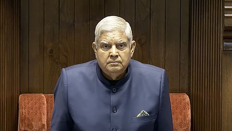 Jagdeep Dhankhar