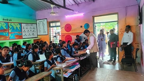 Chindhichak Ashram School