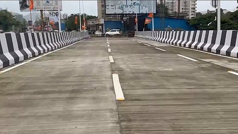 Palava flyover on Kalyan-Sheel road