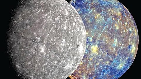Discovery of two meteorites from Mercury