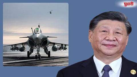 China Propaganda Against Rafale