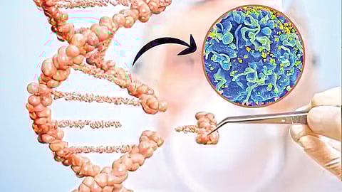 new technology developed to permanently silence hiv virus