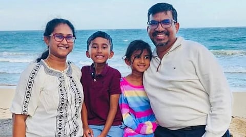 Hyderabad family car accident USA