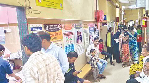 Seasonal illness rise in Uran