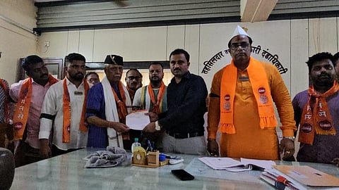 Khed MNS Marathi Morcha