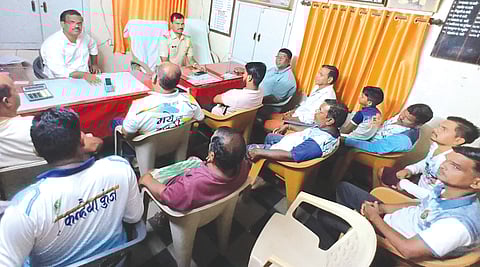 Suspicious boat Raigad coast