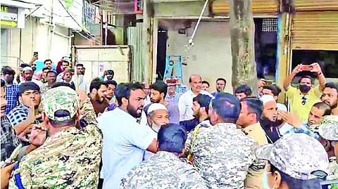 Sambhajinagar Encroachment Campaign