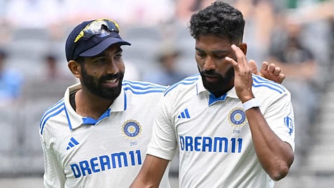 India vs England 3rd Test Bumrah Siraj bowling comparison Lord's cricket ground