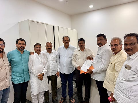 Dilip Kalbhor Resignation