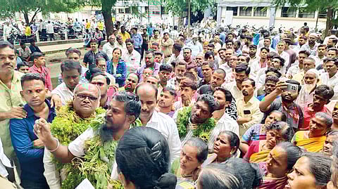 Solapur Protest News |
