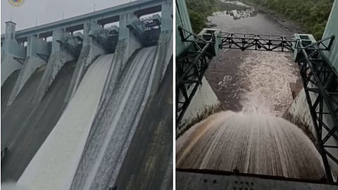 early overflow Modak Sagar