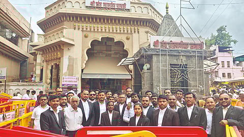 Pandharpur Lawyer Protest |