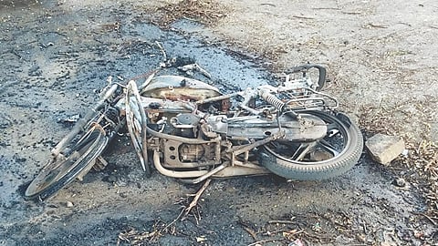 couple-attacked-with-sickle-bike-set-on-fire