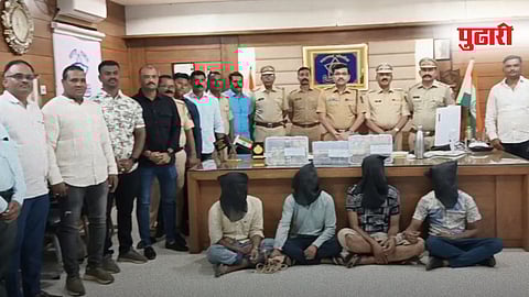 1.5 Crore Robbery Case