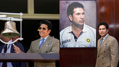 ind vs eng 3rd test sachin tendulkar's portrait unveiled at mcc museum