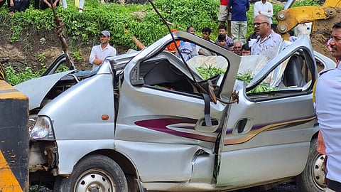 Nashik Highway Accident