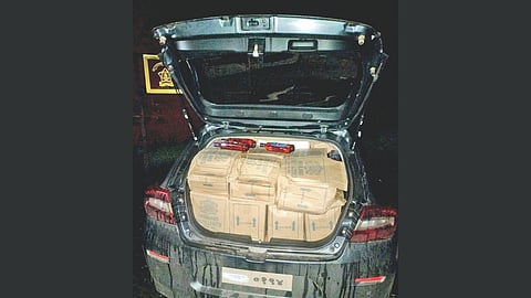 Banda Liquor Seizure