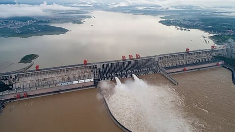 China Yarlung Tsangpo Dam